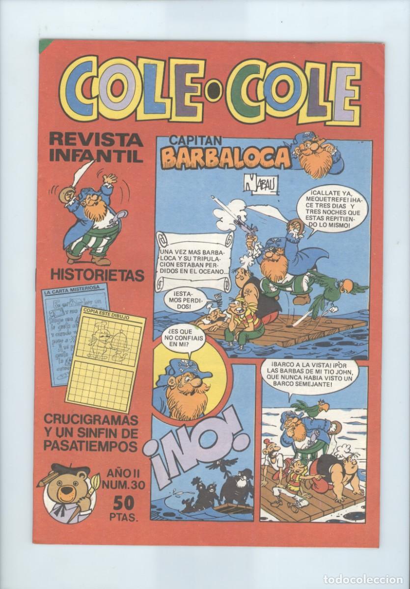 Tebeos: Bruguera. Cole cole. Segunda &eacute;poca. 30