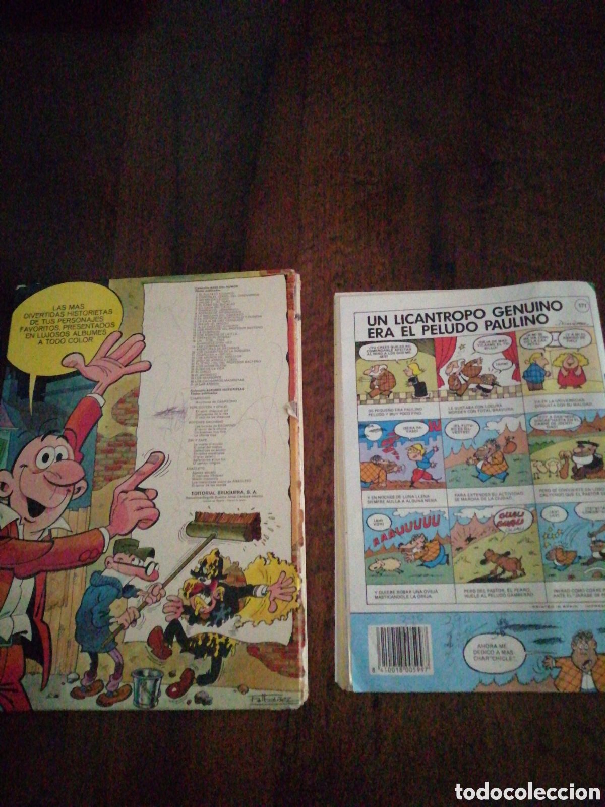 Tebeos: 2 Revistas Mortadelo y Filemon - Foto 2
