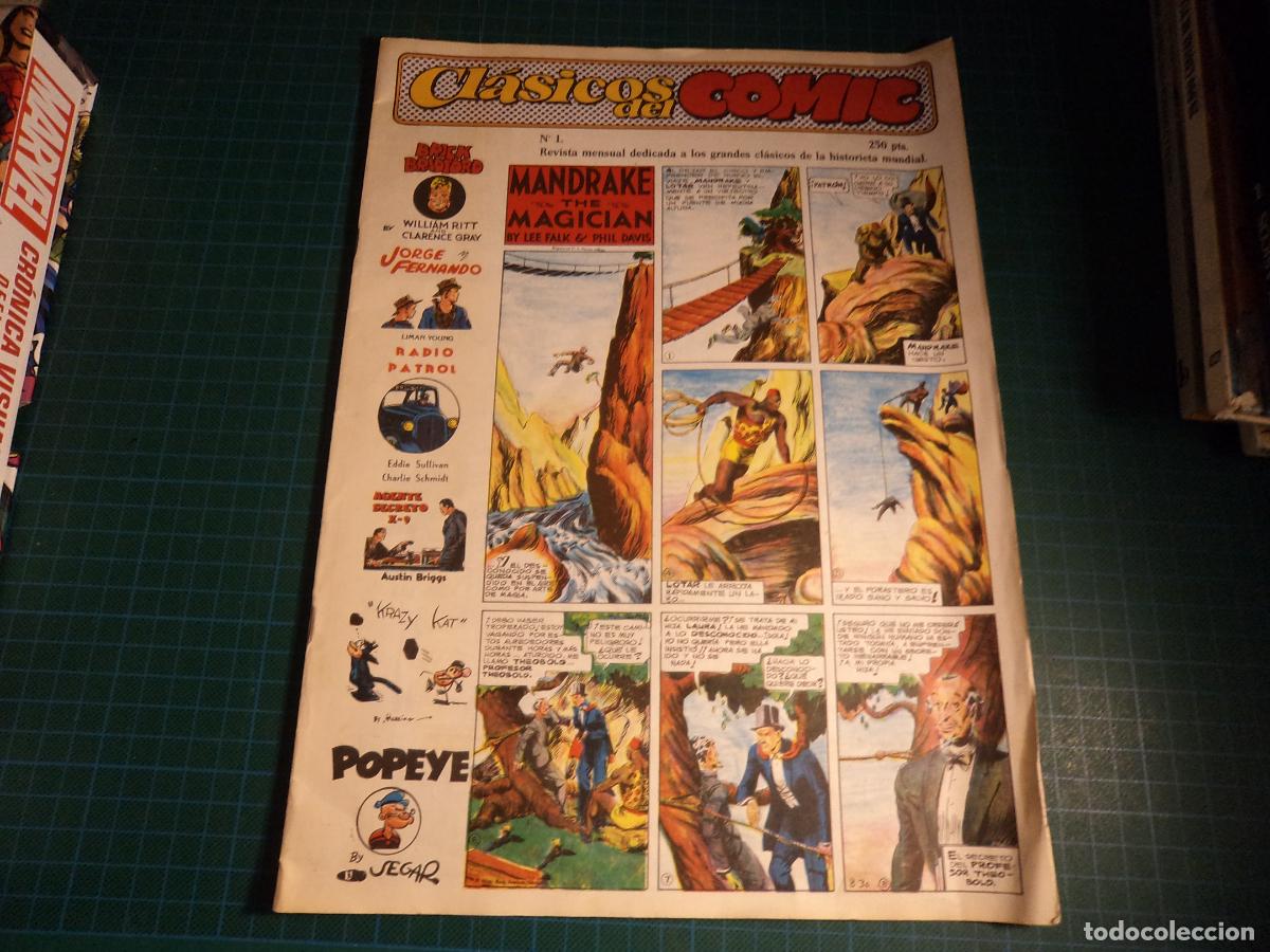 Tebeos: Clasicos del comic. N&ordm; 1. Complot. - Foto 1