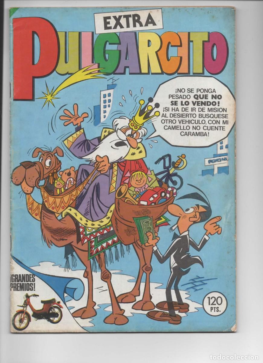 Tebeos: Pulgarcito extra 46 bueno - Foto 1