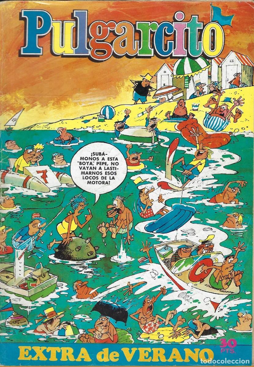 Tebeos: PULGARCITO EXTRA DE VERANO 1974 / EXTRA N&ordm; 54 / BRUGUERA