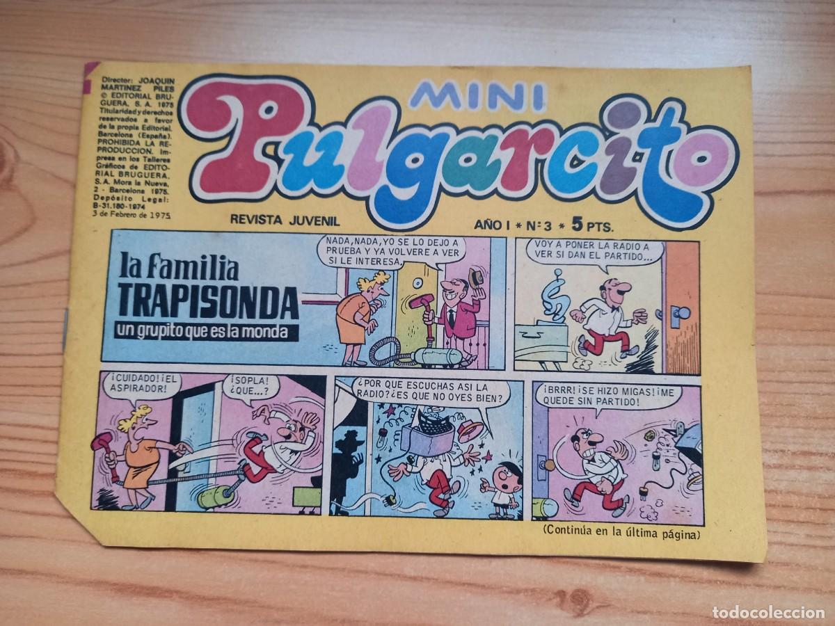Tebeos: Mini Pulgarcito n&ordm; 3 - Foto 1