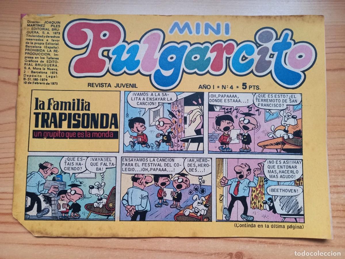 Tebeos: Mini Pulgarcito n&ordm; 4 - Foto 1