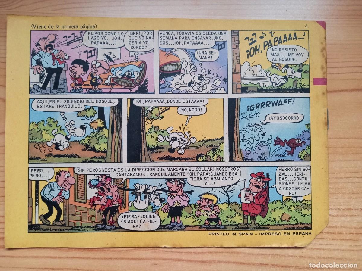 Tebeos: Mini Pulgarcito n&ordm; 4 - Foto 2
