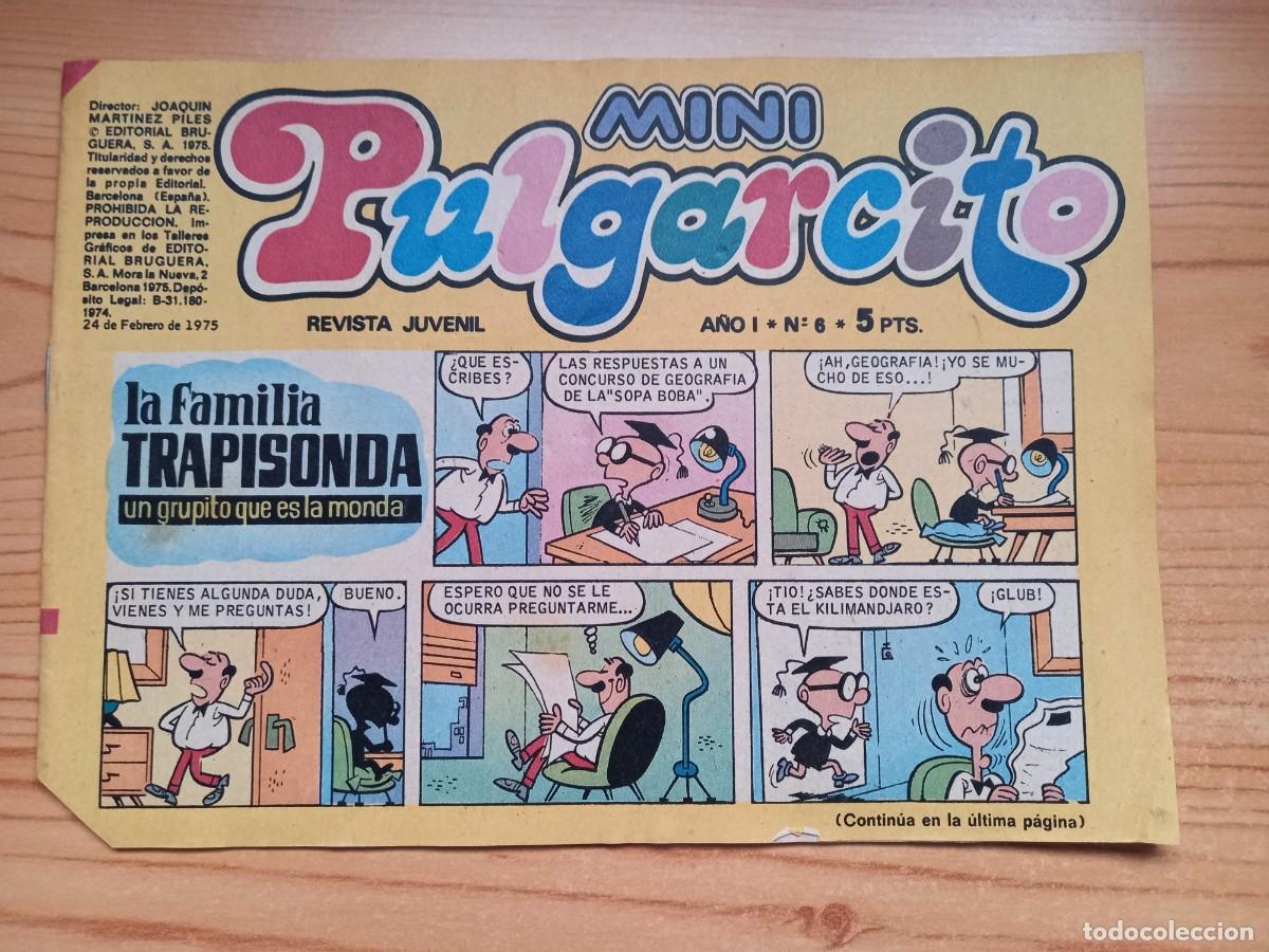 Tebeos: Mini Pulgarcito n&ordm; 6 - Foto 1