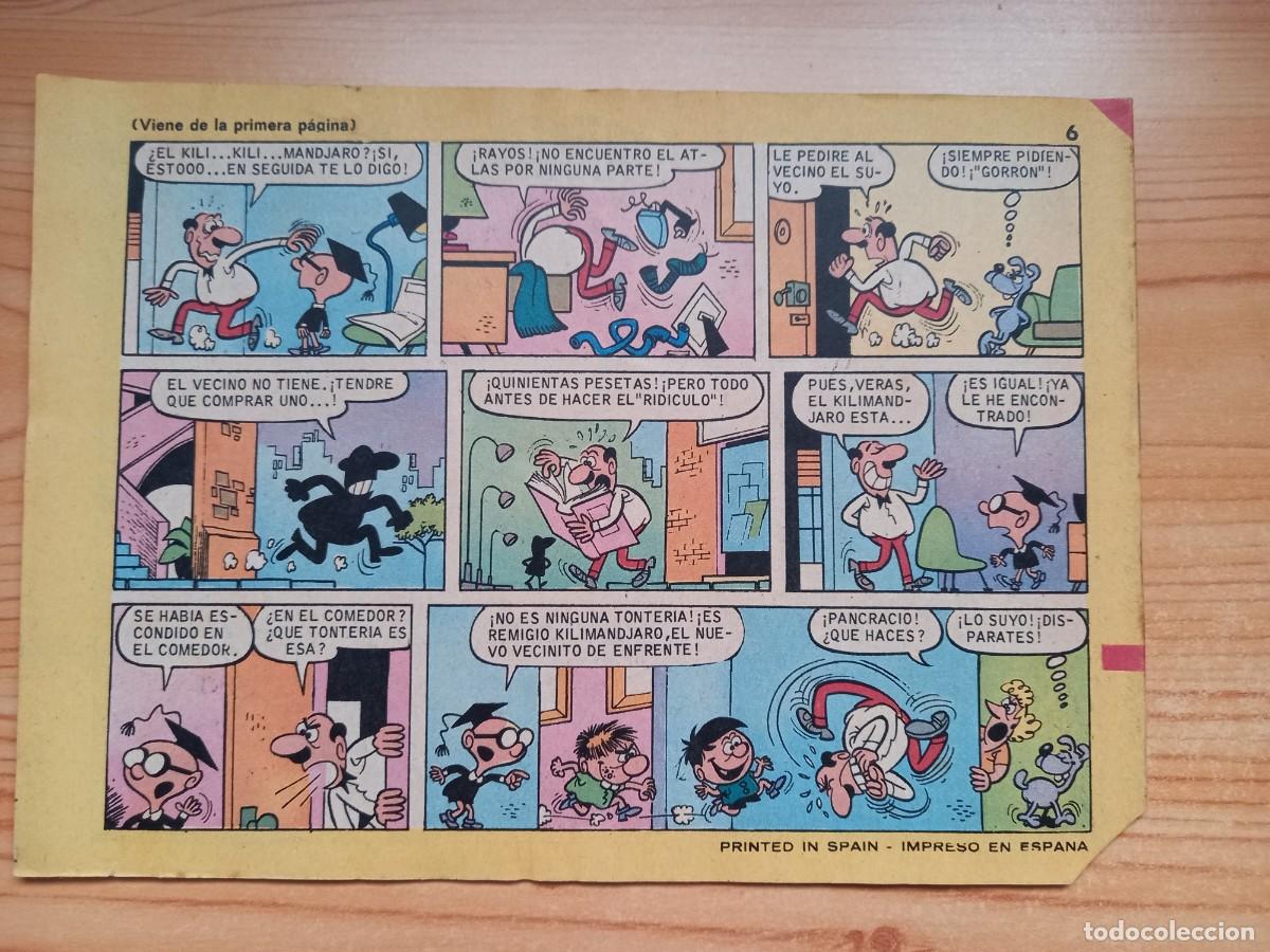 Tebeos: Mini Pulgarcito n&ordm; 6 - Foto 2