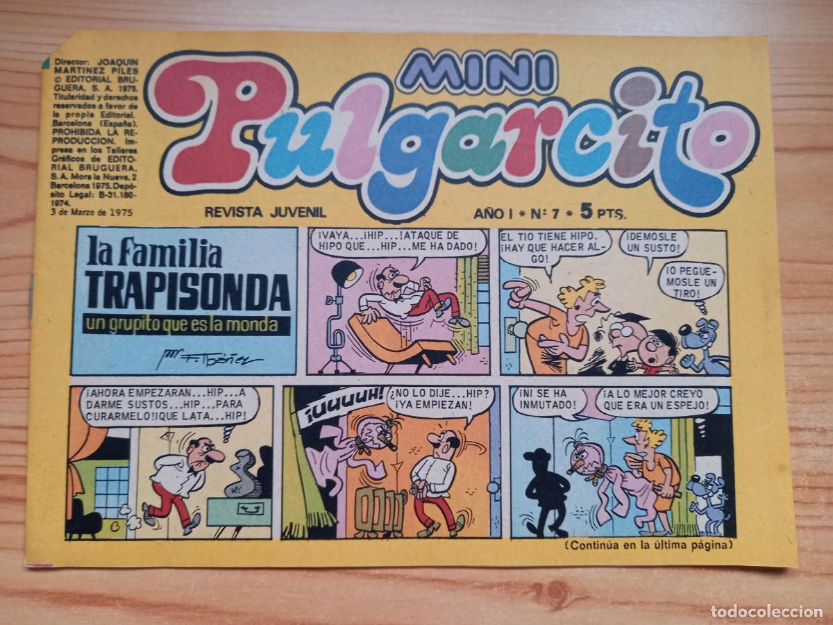 Tebeos: Mini Pulgarcito n&ordm; 7 - Foto 1