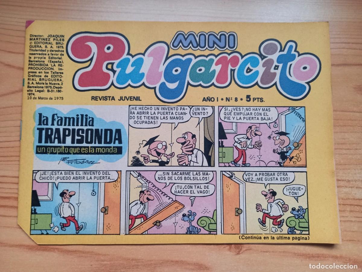 Tebeos: Mini Pulgarcito n&ordm; 8 - Foto 1