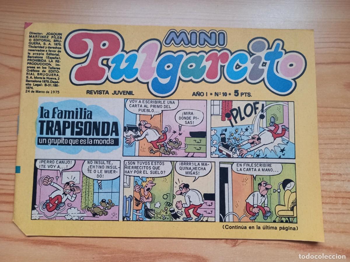 Tebeos: Mini Pulgarcito n&ordm; 10 - Foto 1
