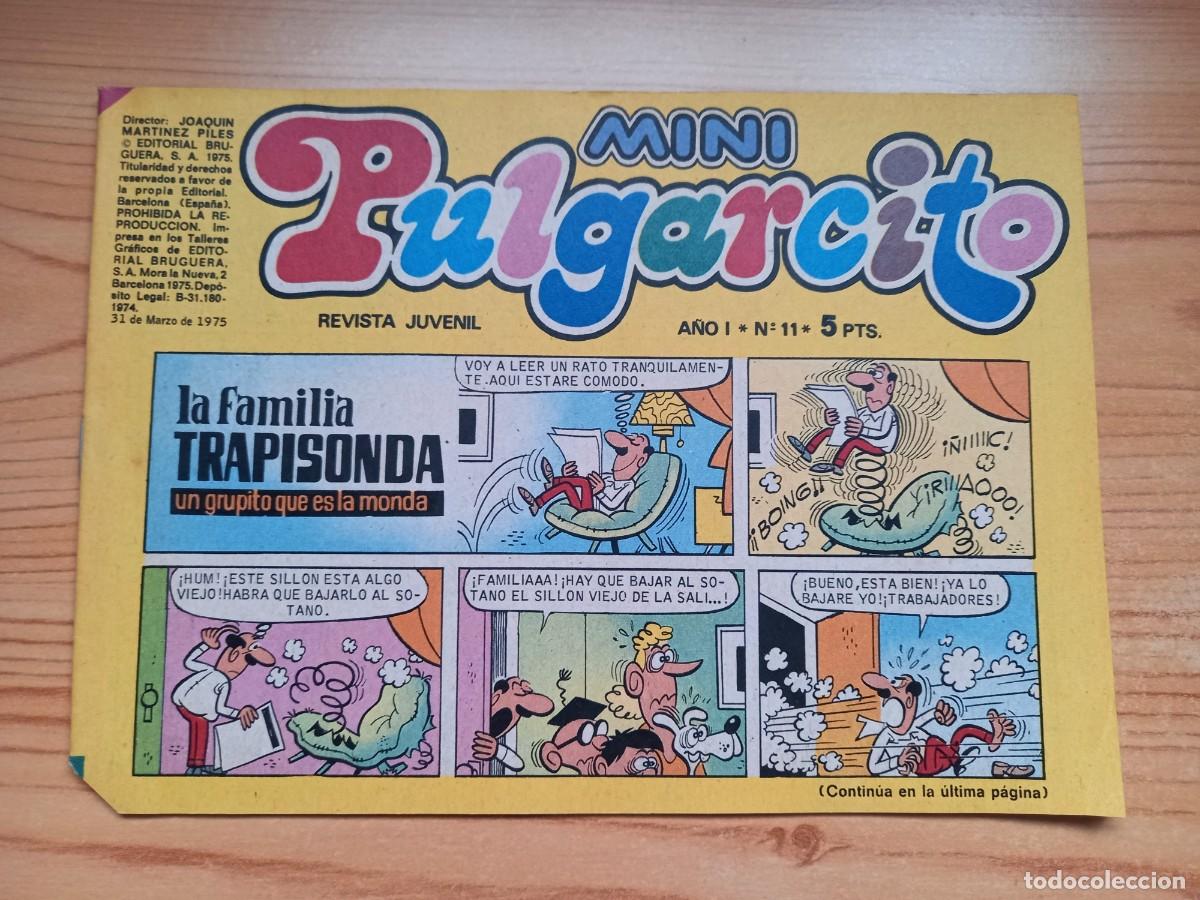 Tebeos: Mini Pulgarcito n&ordm; 11 - Foto 1