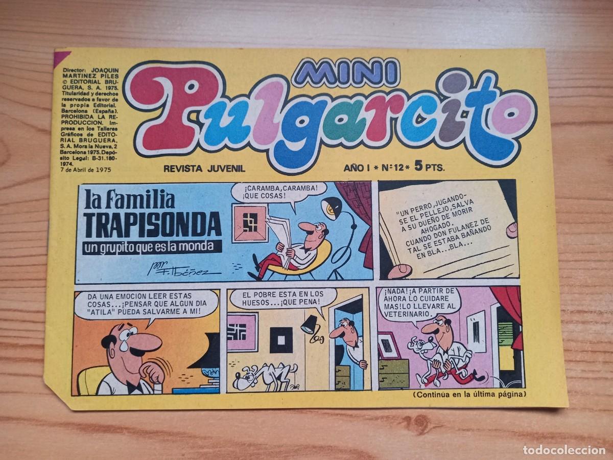 Tebeos: Mini Pulgarcito n&ordm; 12 - Foto 1