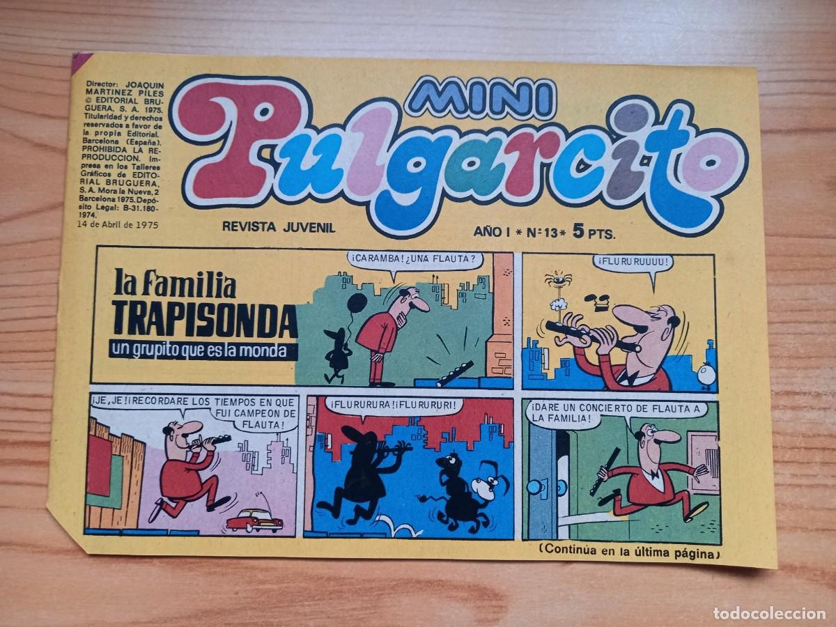 Tebeos: Mini Pulgarcito n&ordm; 13 - Foto 1