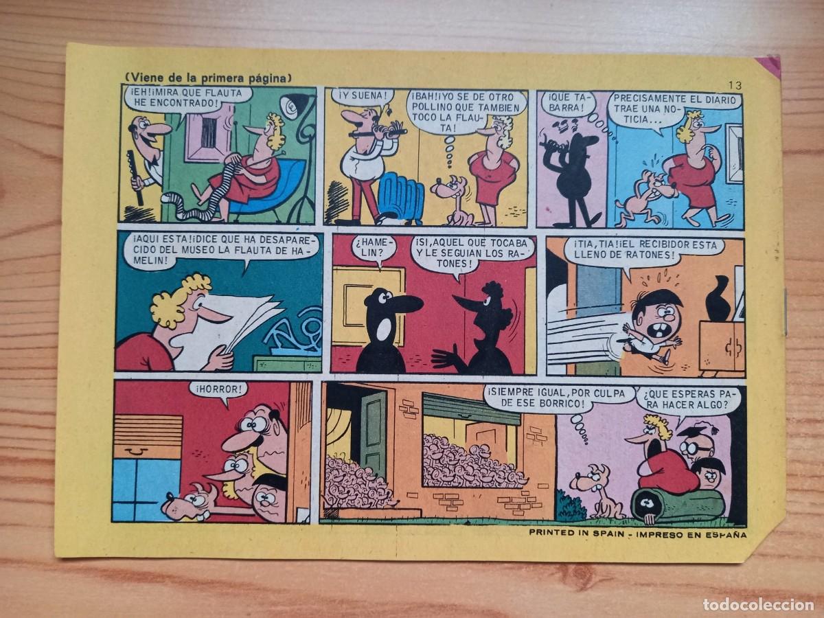 Tebeos: Mini Pulgarcito n&ordm; 13 - Foto 2
