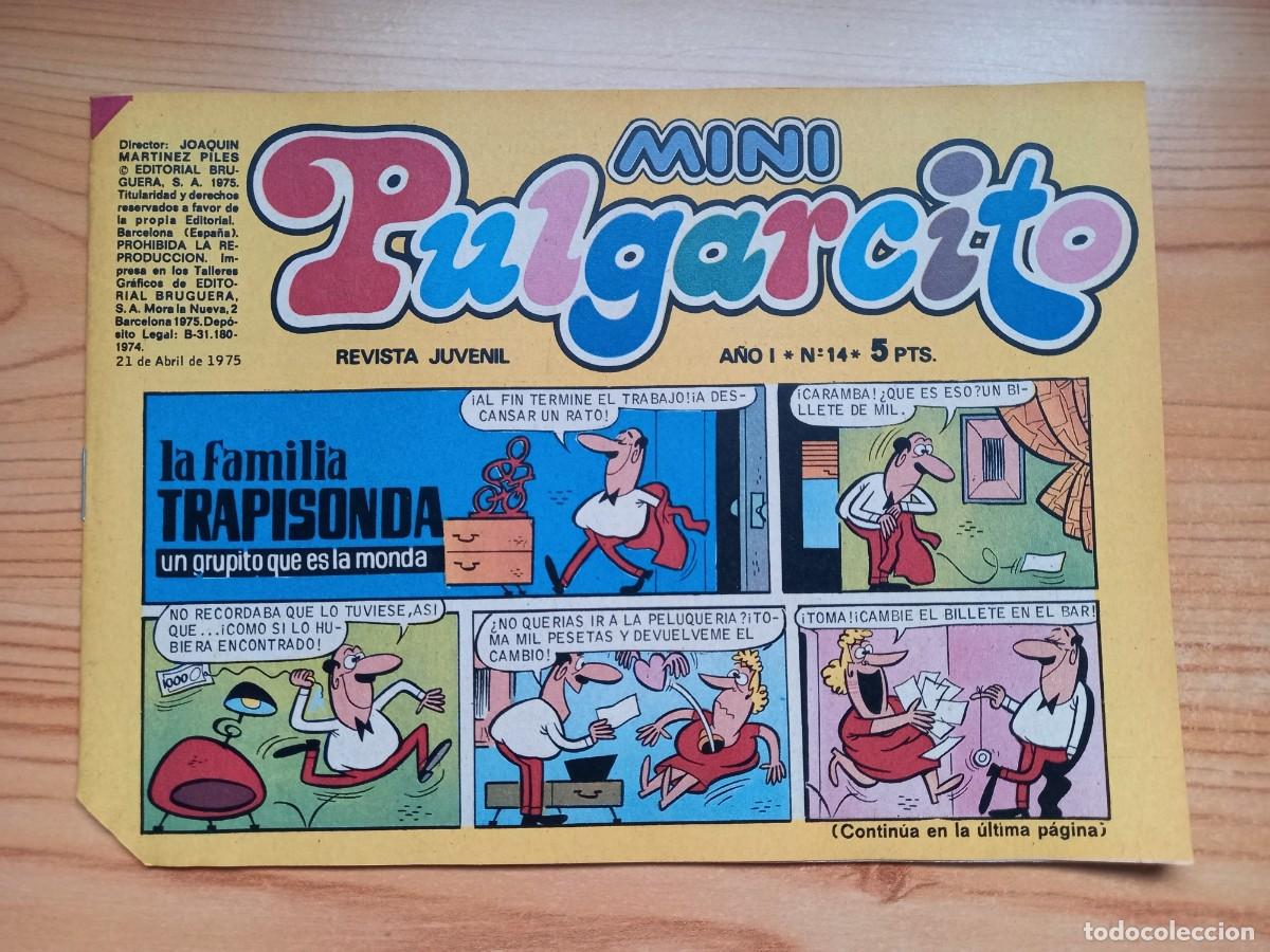 Tebeos: Mini Pulgarcito n&ordm; 14 - Foto 1
