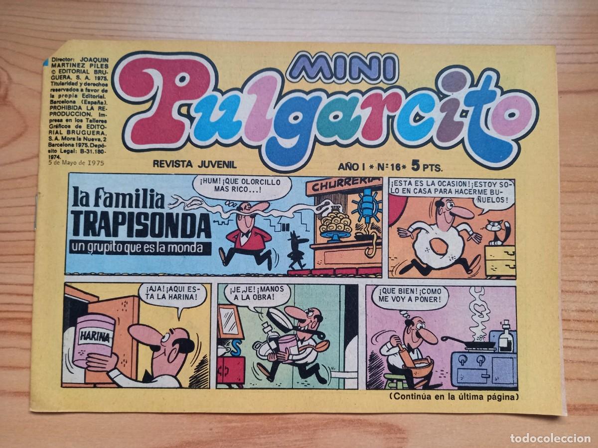 Tebeos: Mini Pulgarcito n&ordm; 16 - Foto 1