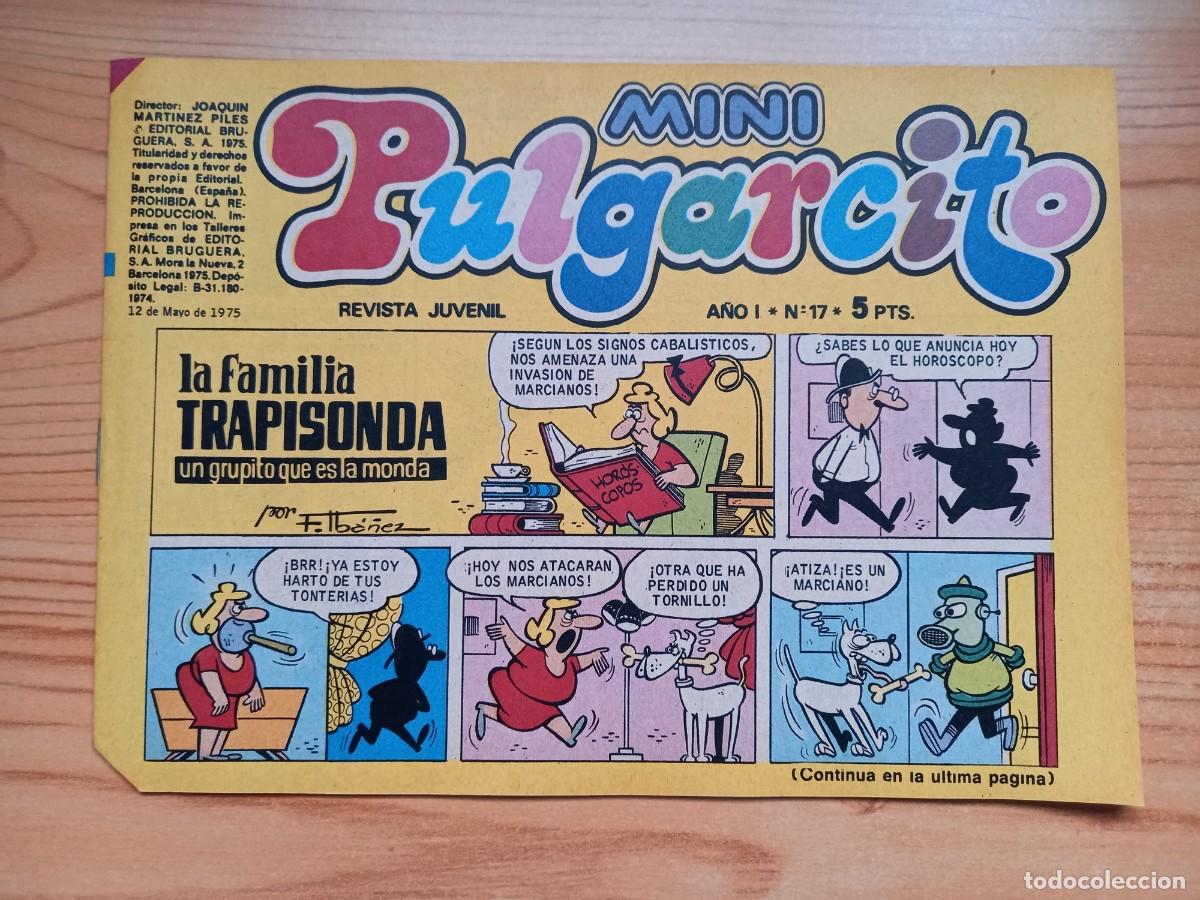 Tebeos: Mini Pulgarcito n&ordm; 17 - Foto 1