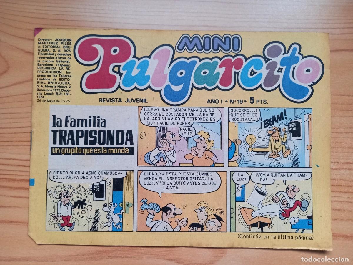 Tebeos: Mini Pulgarcito n&ordm; 19 - Foto 1