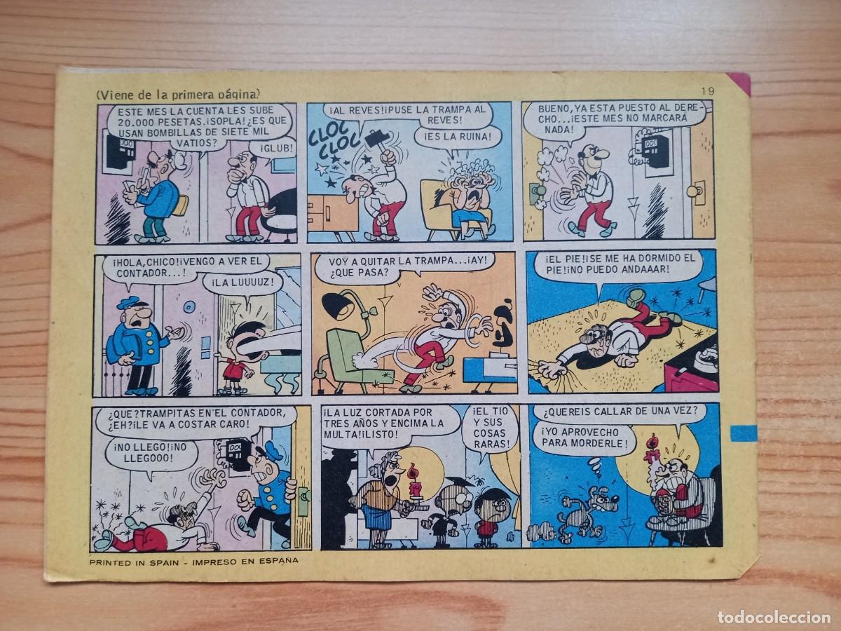 Tebeos: Mini Pulgarcito n&ordm; 19 - Foto 2