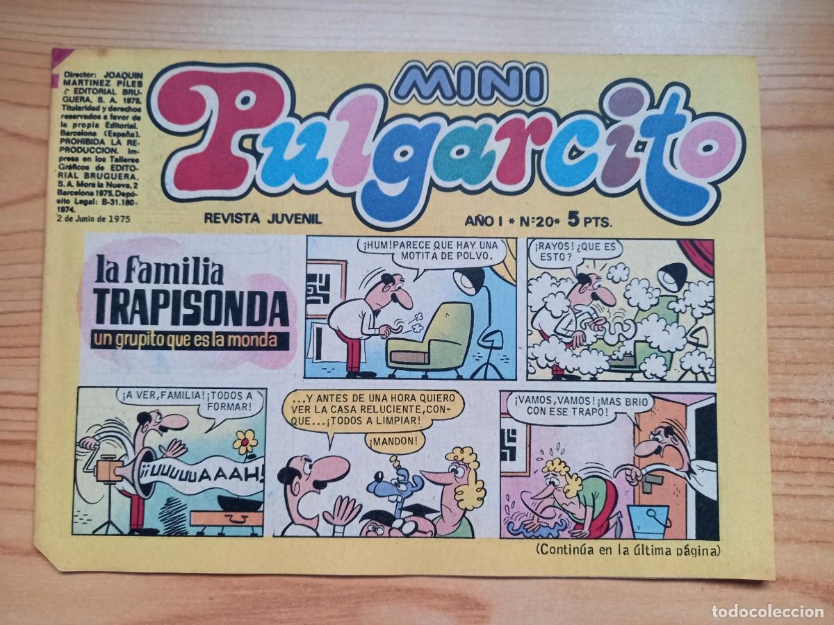 Tebeos: Mini Pulgarcito n&ordm; 20 - Foto 1