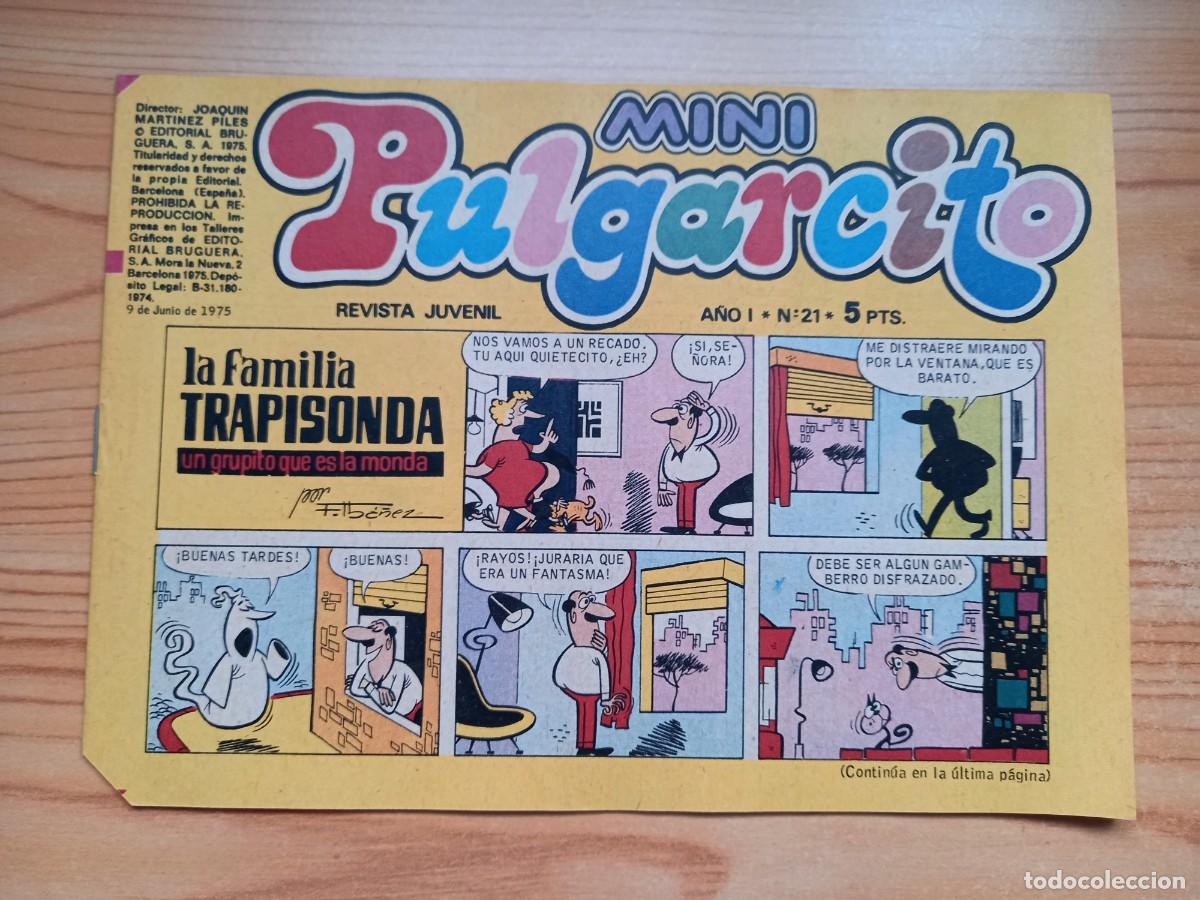 Tebeos: Mini Pulgarcito n&ordm; 21 - Foto 1