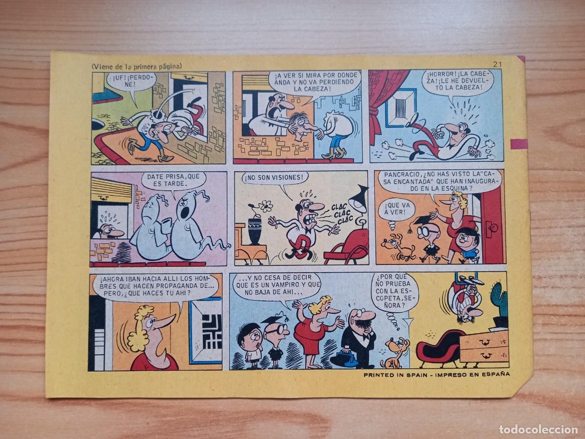 Tebeos: Mini Pulgarcito n&ordm; 21 - Foto 2
