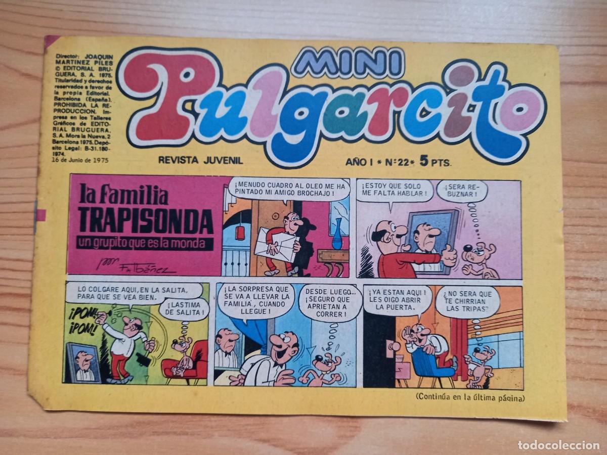 Tebeos: Mini Pulgarcito n&ordm; 22 - Foto 1