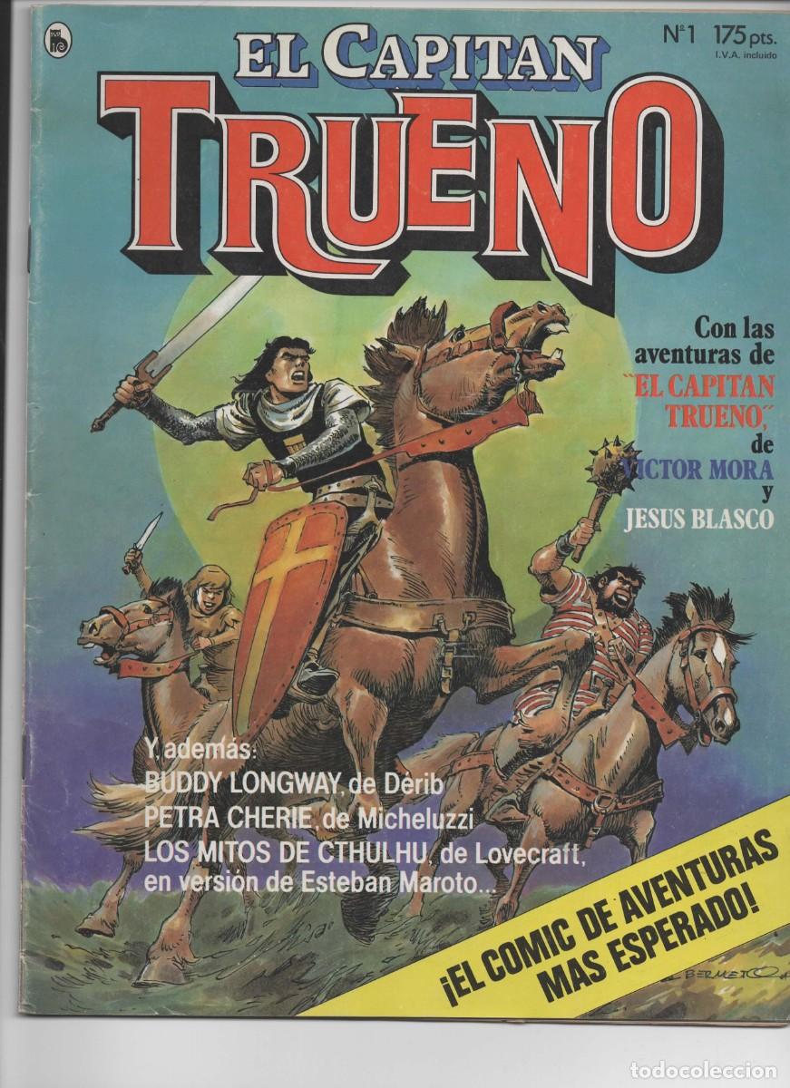 Tebeos: El Capitan trueno-n&ordm; 1 al 13 - Foto 1