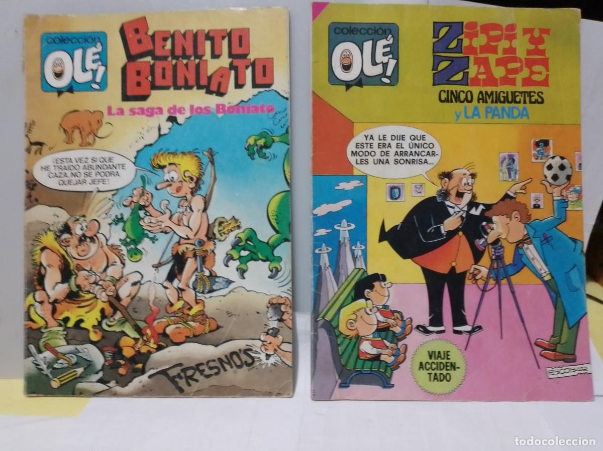 Tebeos: Cuatro comics BRUGUERA usados - Foto 3