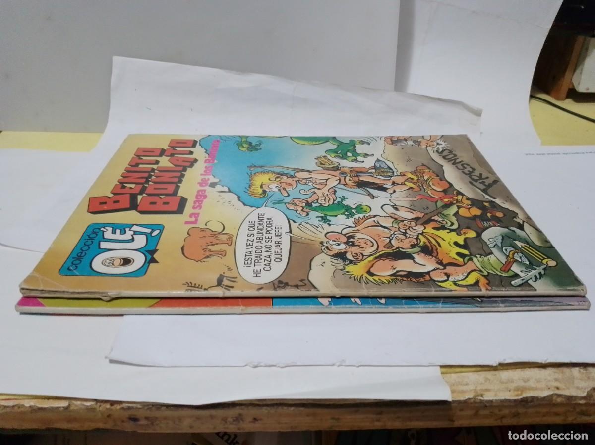 Tebeos: Cuatro comics BRUGUERA usados - Foto 7