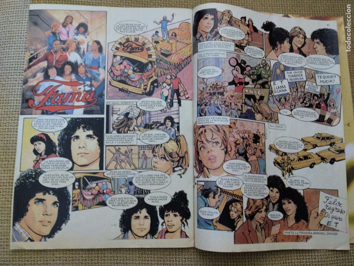Tebeos: Revista Esther 1985 . Poster Michael Jackson - Foto 4
