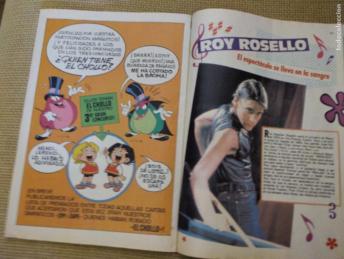 Tebeos: Revista Esther 1985 . Poster Michael Jackson - Foto 5