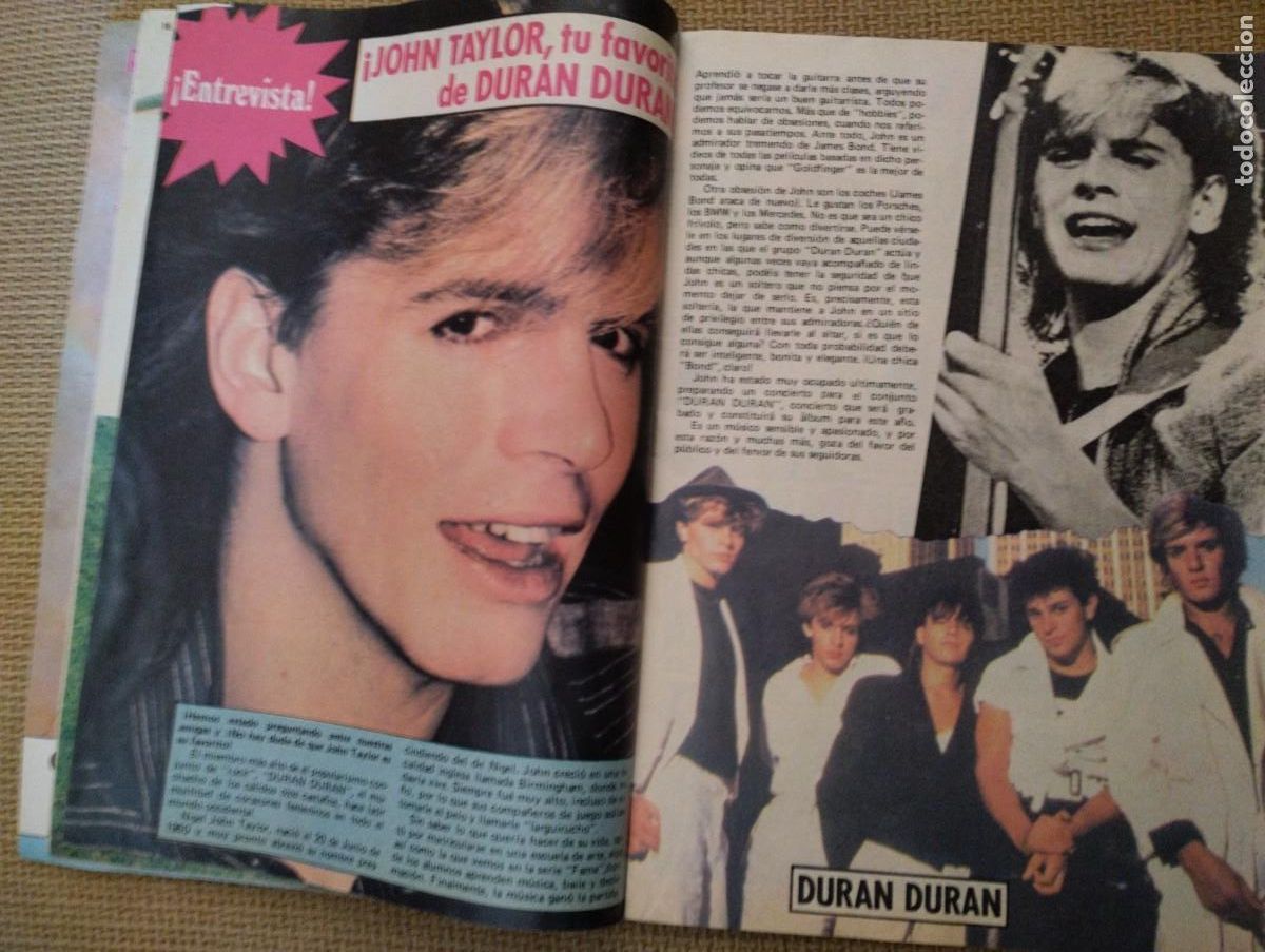 Tebeos: Revista Esther 1985 . Poster Michael Jackson - Foto 6