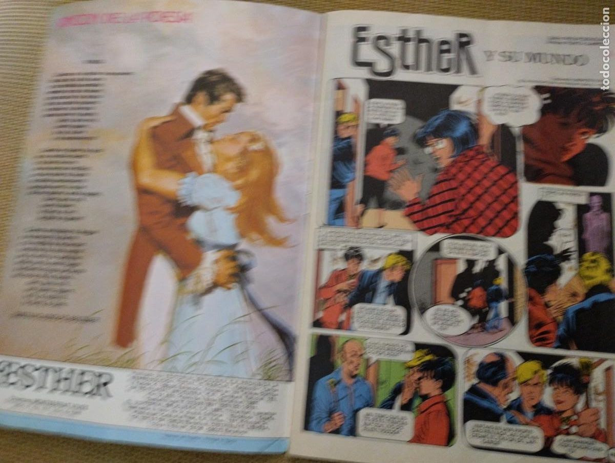 Tebeos: Revista Esther 1985 . Poster Michael Jackson - Foto 8
