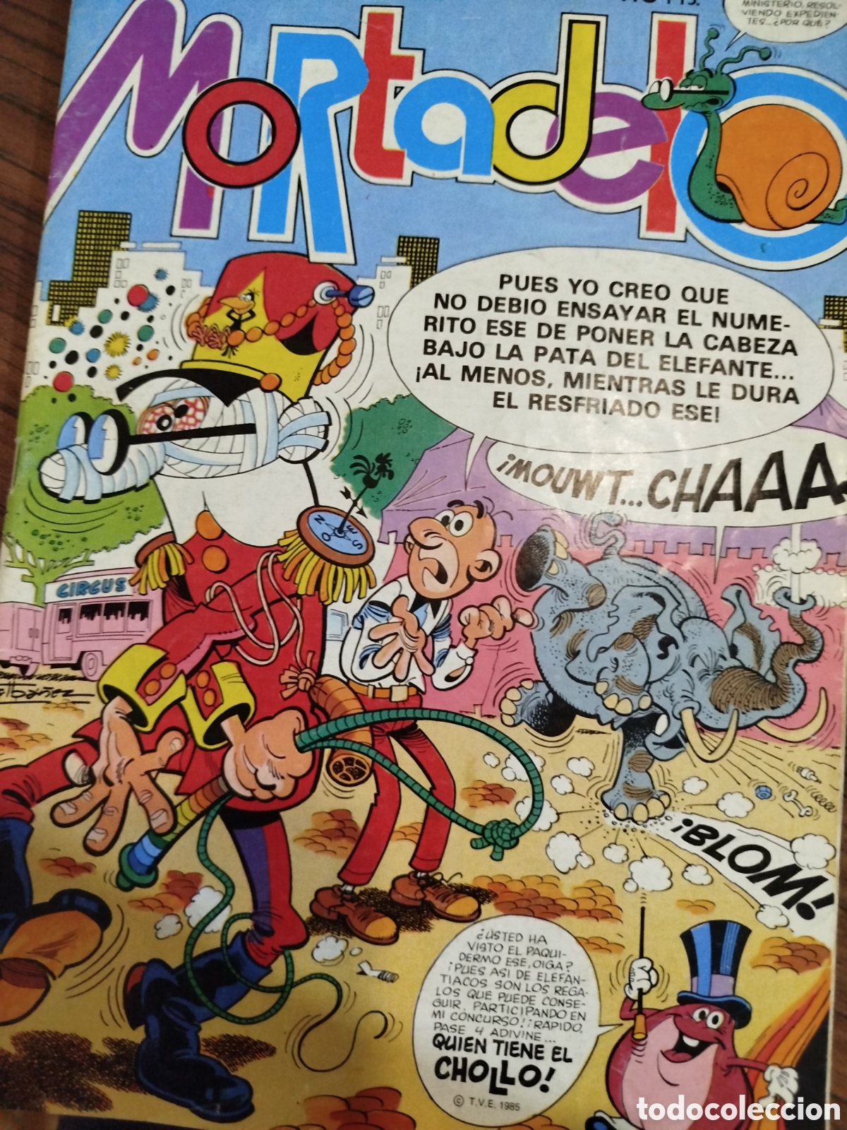 Tebeos: Mortadelo 1985, normal y especial - Foto 1