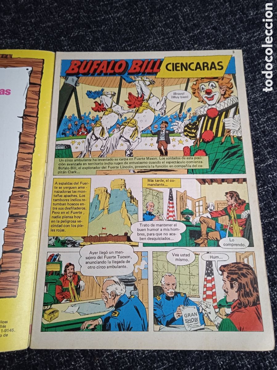 Tebeos: BUFALO BILL N&ordm; 8 -ED. BRUGUERA , - Foto 2