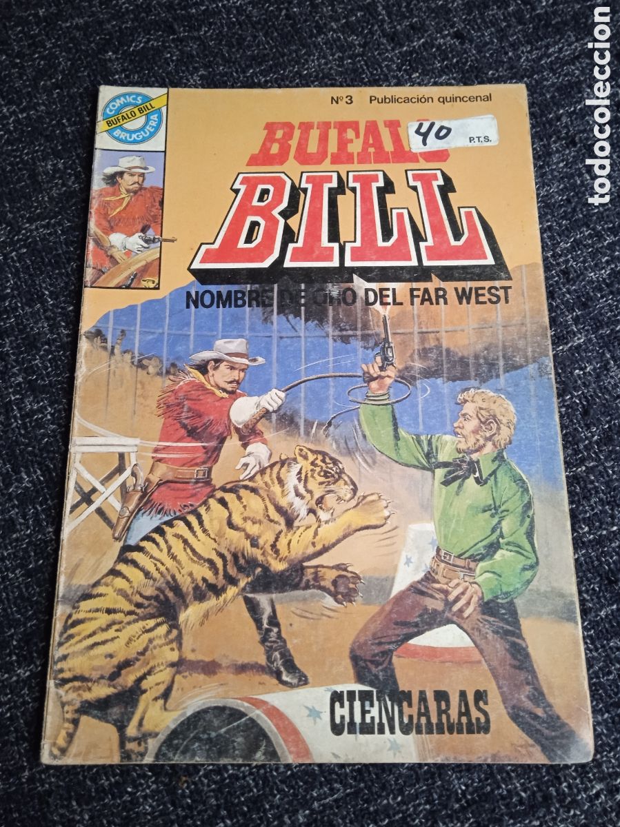 Tebeos: BUFALO BILL N&ordm; 8 -ED. BRUGUERA , - Foto 1