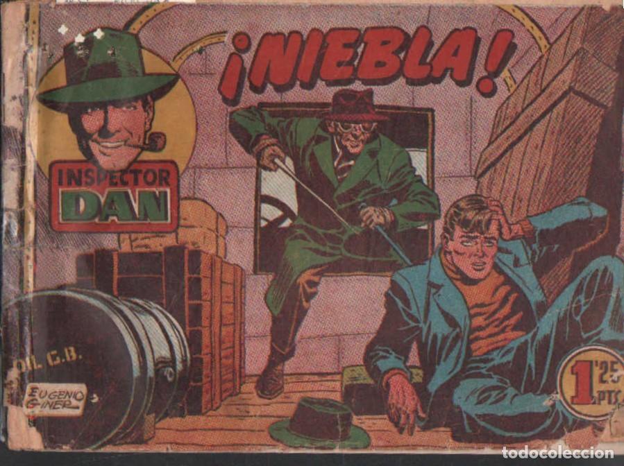 Tebeos: &iexcl;NIEBLA! INSPECTOR DAN N&ordm;51. A-COMIC-3780 - Foto 1
