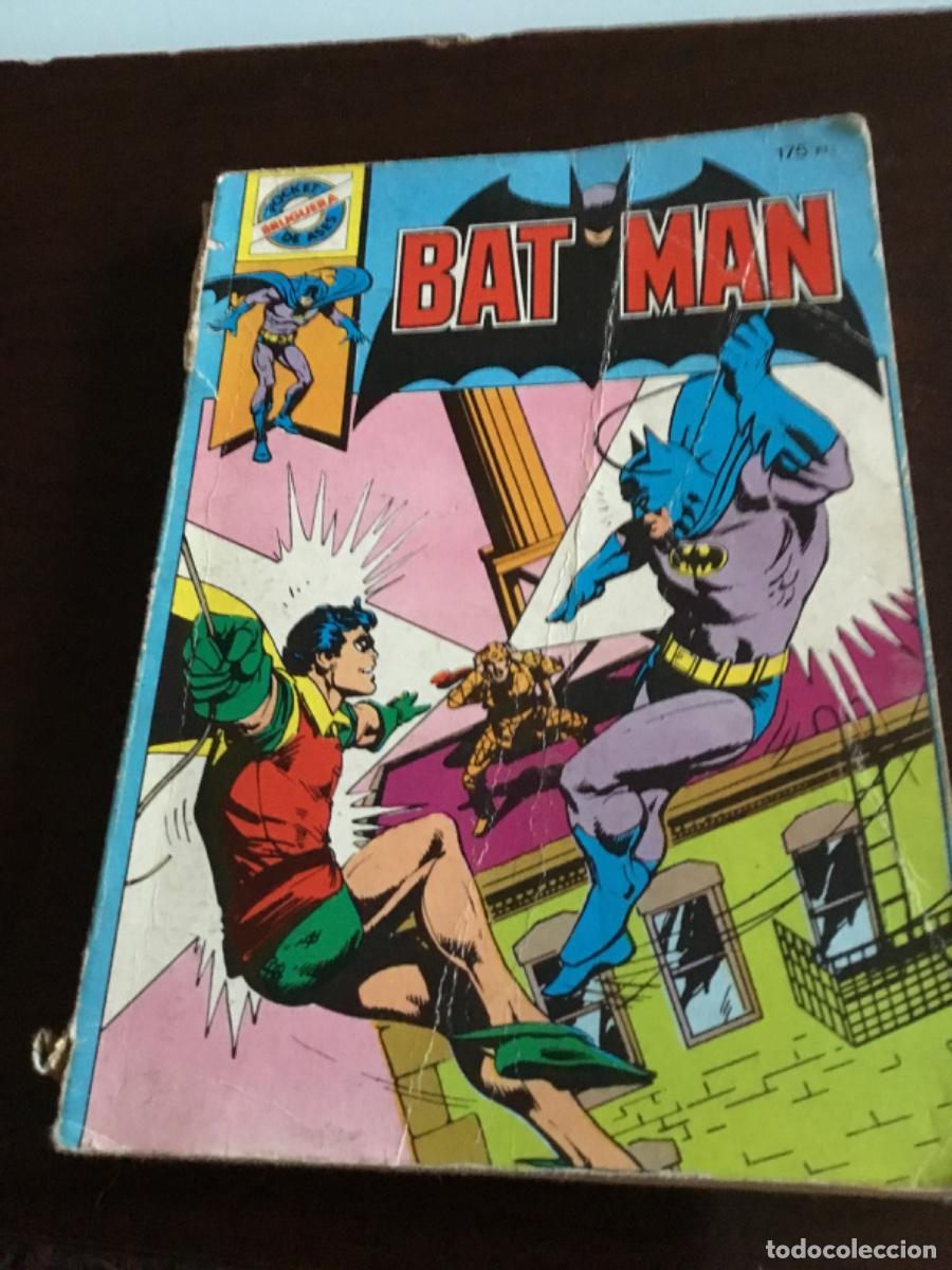 Tebeos: Pocket de ases batman ,algun defecto - Foto 1