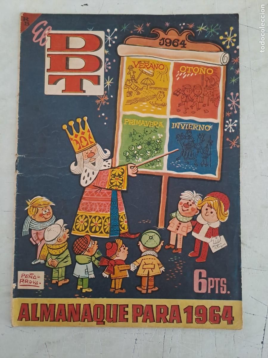 Tebeos: DDT almanaque 1964, Bruguera en buen estado