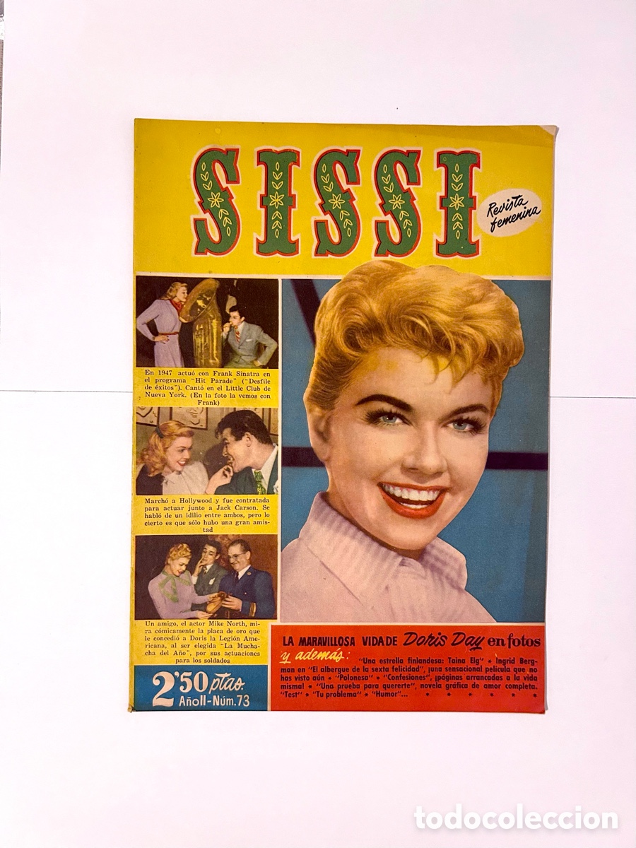 revista sissi año ii - nº 73 - doris day - brug - Compra venta en  todocoleccion