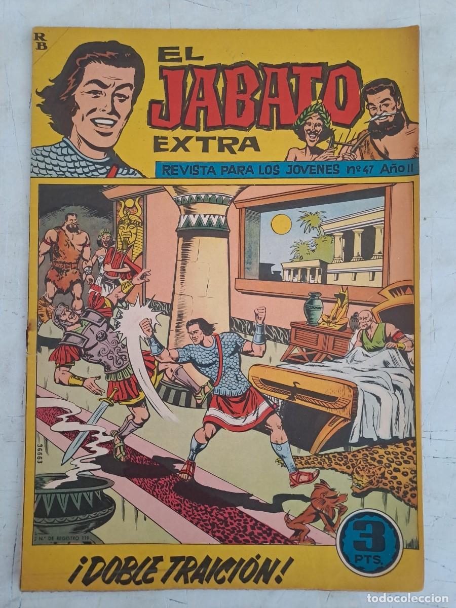 Tebeos: El Jabato extra 47, Bruguera - Foto 1