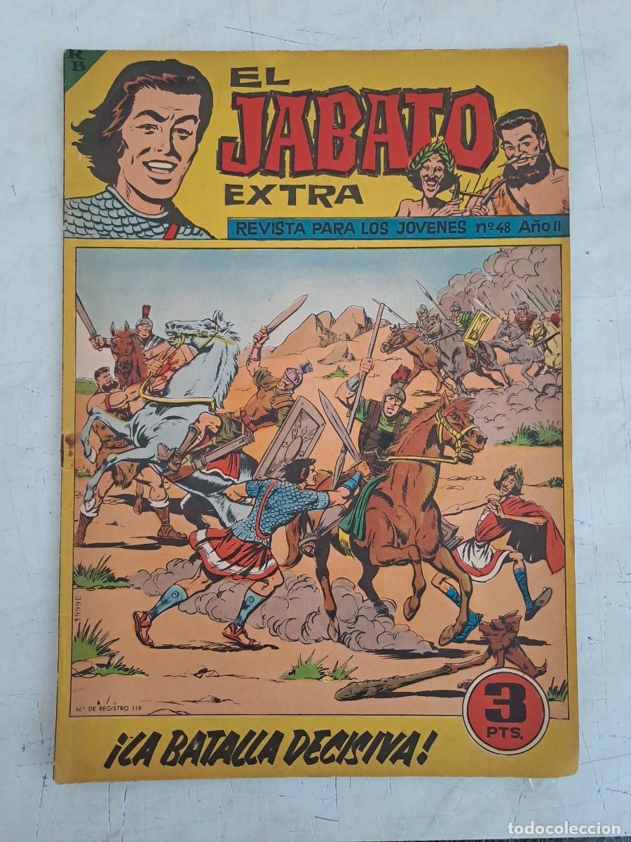 Tebeos: El Jabato extra 48, Bruguera - Foto 1