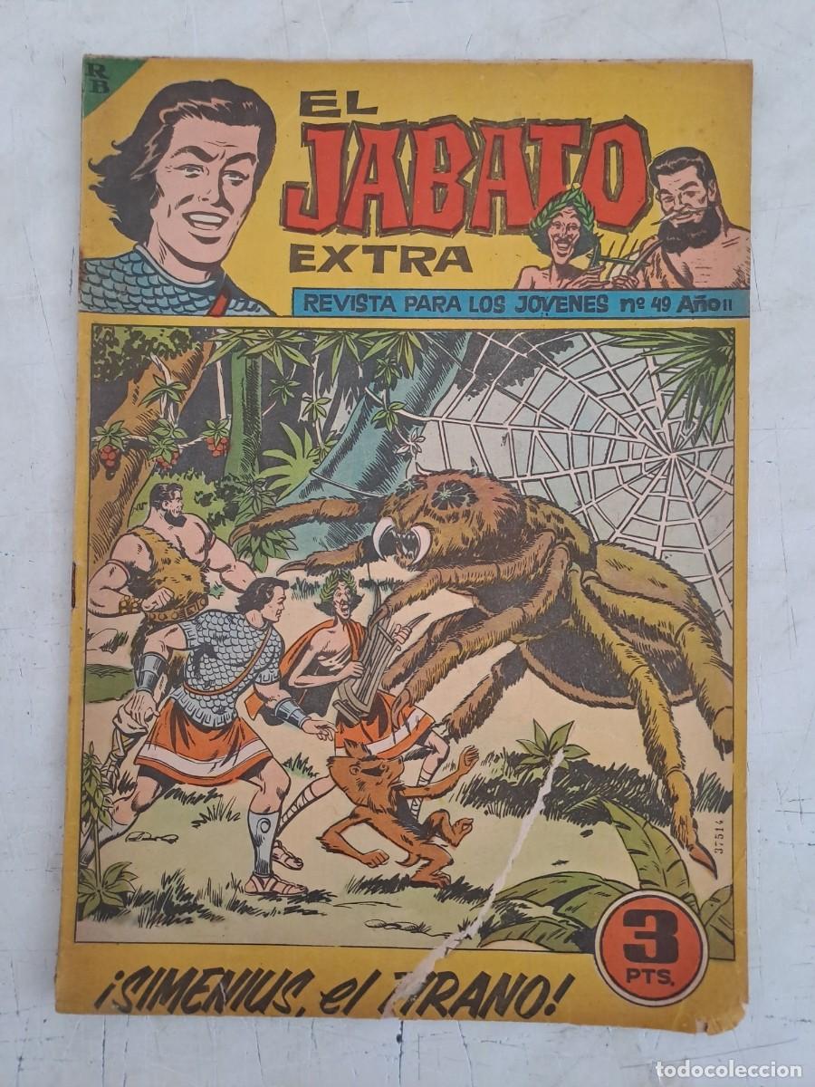 Tebeos: El Jabato extra 49, Bruguera - Foto 1