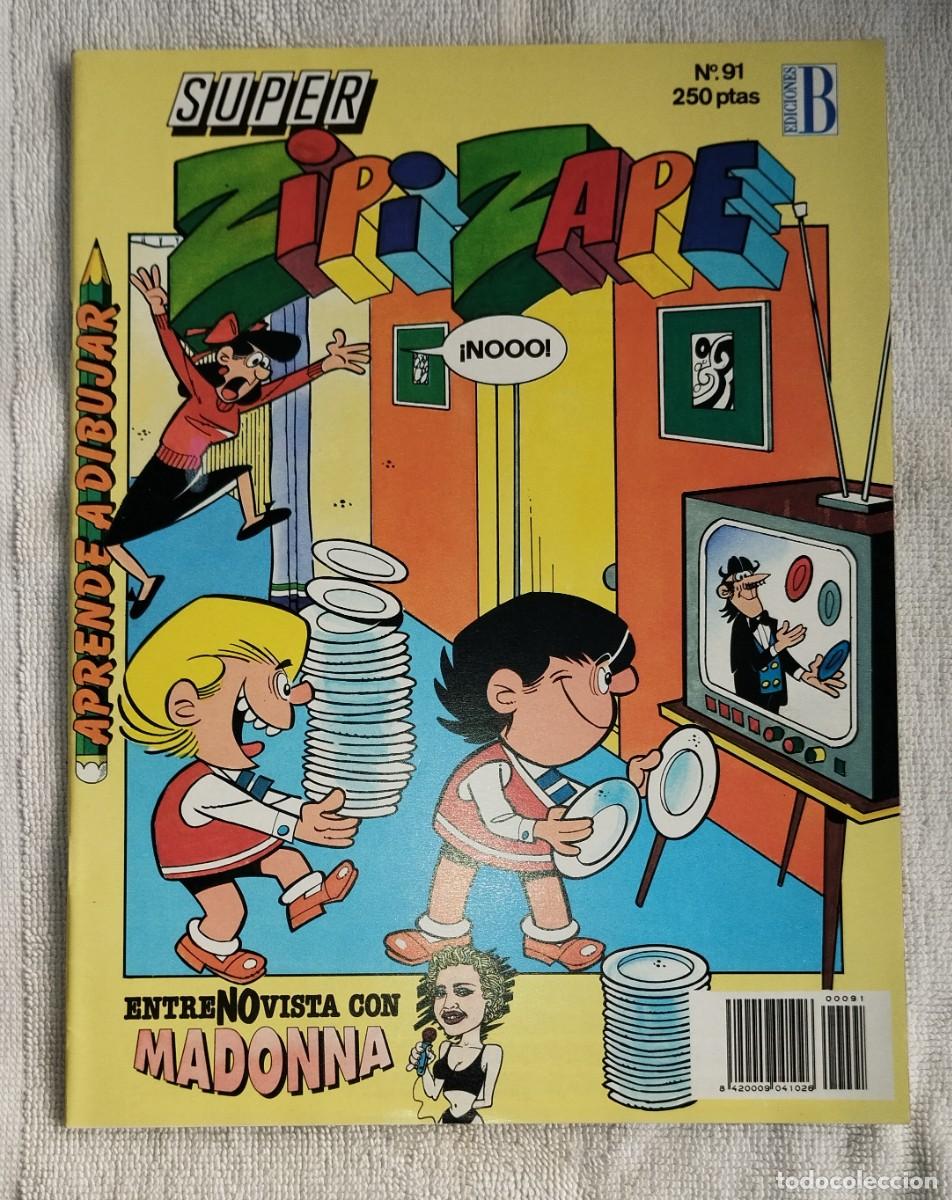 Tebeos: SUPER ZIPI ZAPE N&ordm; 91 . PROVIENE DE DISTRIBUIDORA. NUEVO.