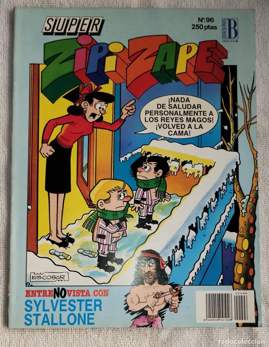 Tebeos: SUPER ZIPI ZAPE N&ordm; 96 . PROVIENE DE DISTRIBUIDORA. NUEVO