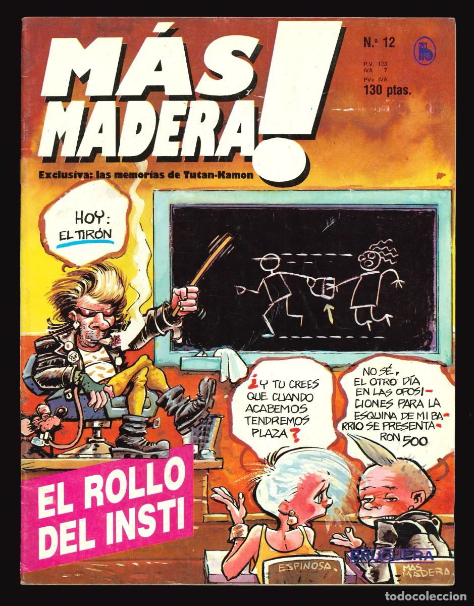 Tebeos: M&Aacute;S MADERA! - BRUGUERA / N&Uacute;MERO 12