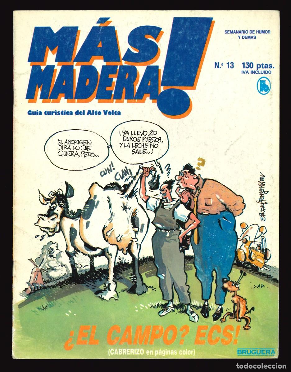 Tebeos: M&Aacute;S MADERA! - BRUGUERA / N&Uacute;MERO 13