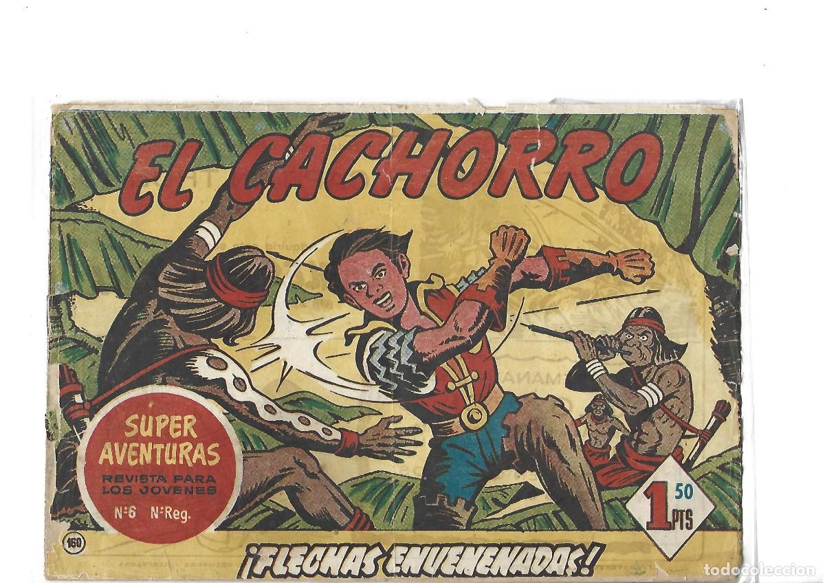 Tebeos: EL CACHORRO N&ordm; 160 ORIGINAL - Foto 1