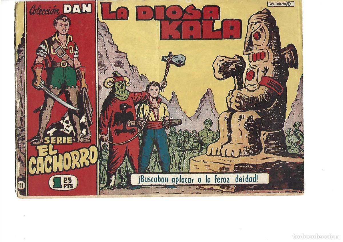 Tebeos: EL CACHORRO N&ordm; 111 ORIGINAL - Foto 1