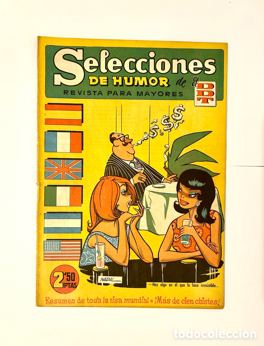Tebeos: Selecciones de Humor de El DDT # 83 - Implut&iacute;simo! - Foto 1